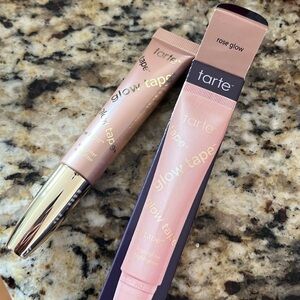 Tarte Rose Glow Tape Highlighter Shimmer Brand New